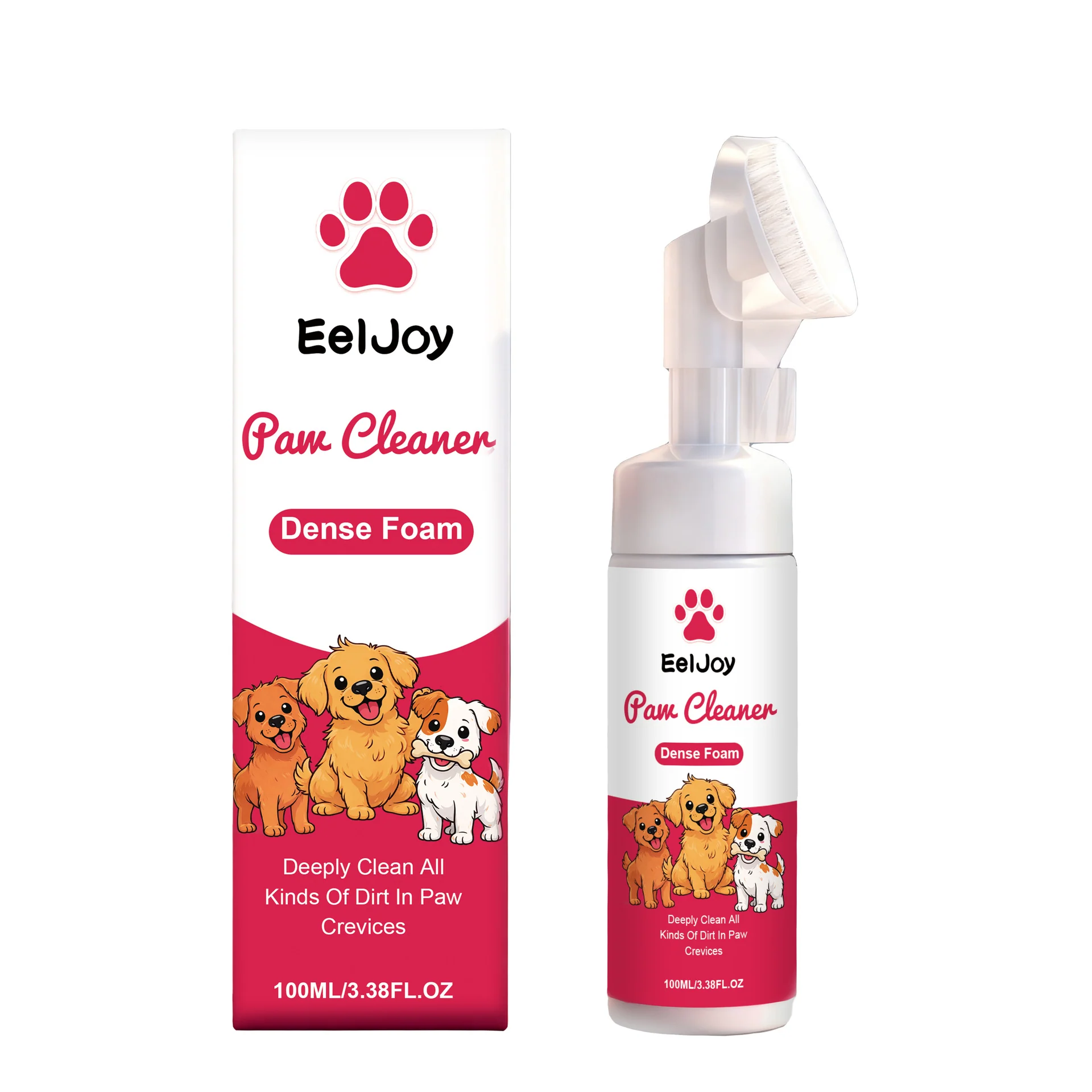 Clean Paws Easily