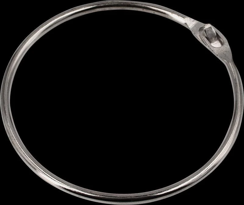 150 mm Nickel‑Plated Quick‑Release Cloth Ring