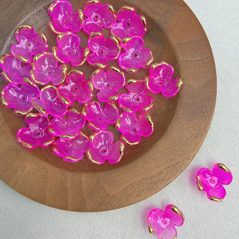 Clover Charm Beads