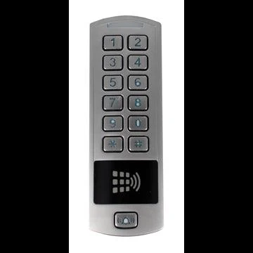 Door Control A3 – PIN Code & Passive RFID Access, Vandal‑Resistant, 150 mm Width, 51 mm Height, 21 mm Depth