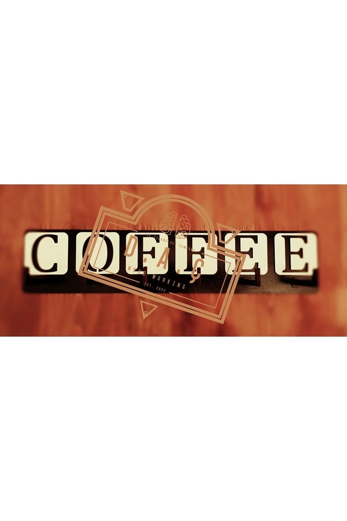 Modern Coffee Cup Wall Holder