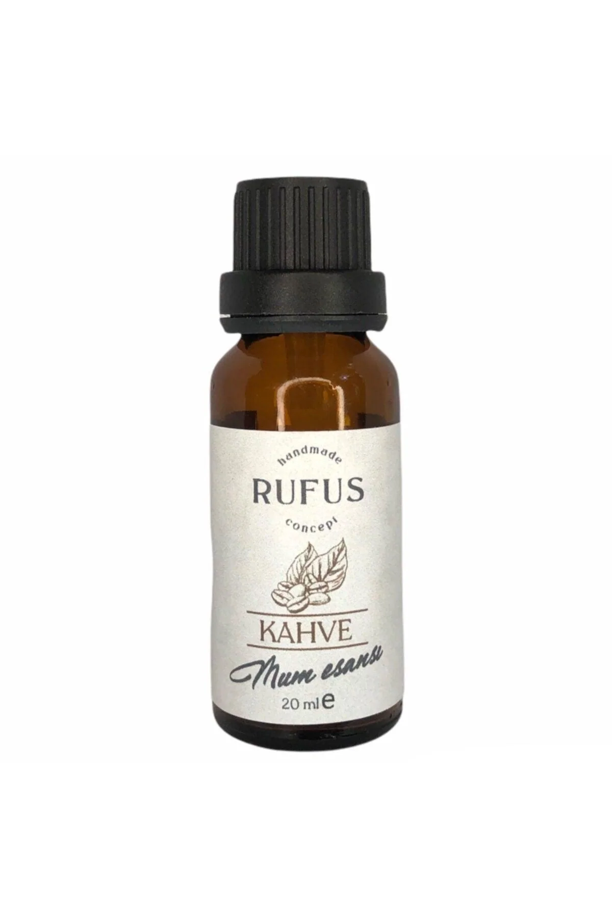 Coffee wax essence 20 ml for candle making and fragrance blending