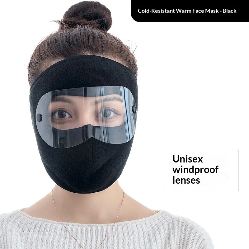 Cold Weather Cycling Face Mask
