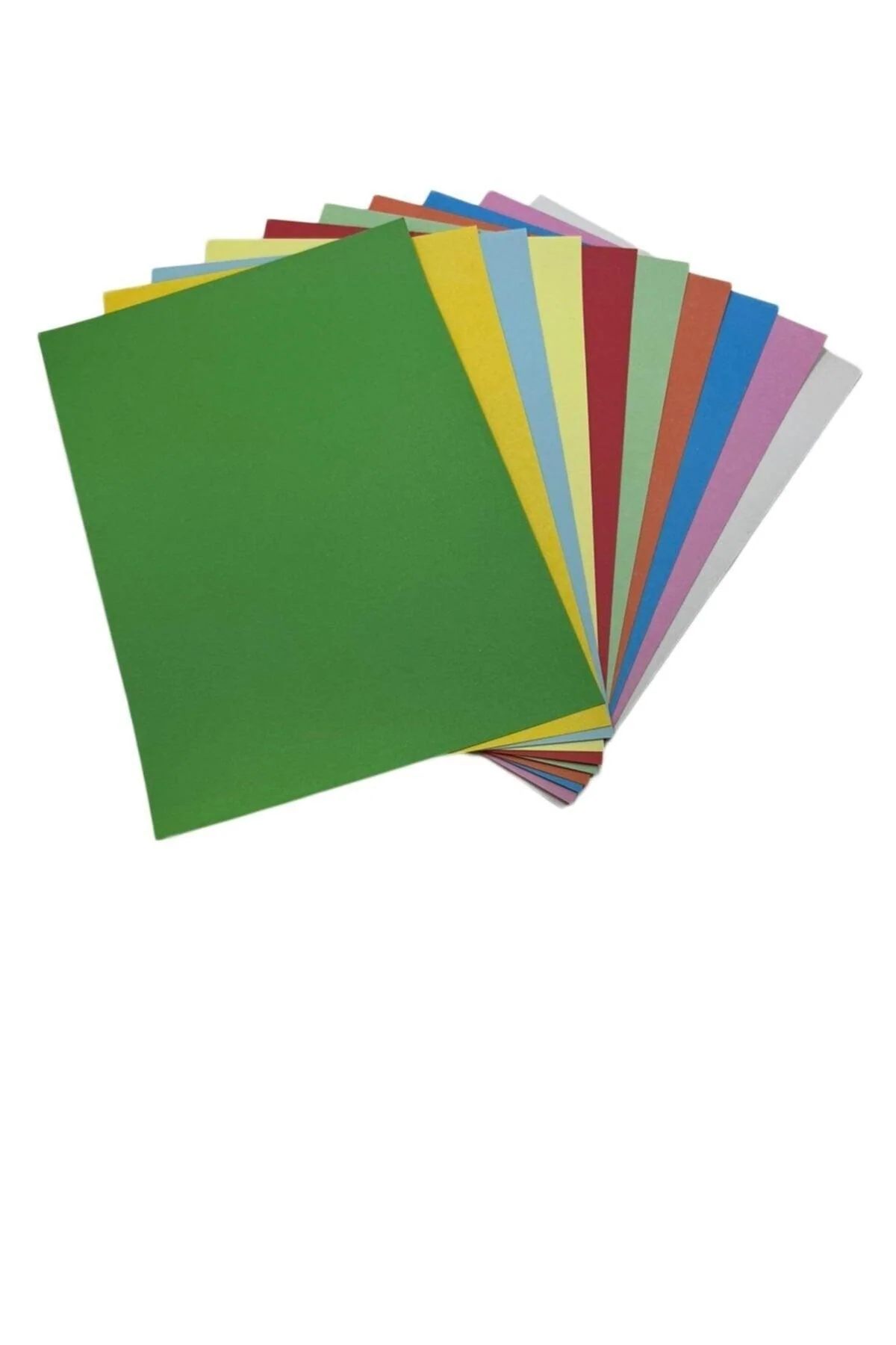 Multi‑Color Copy Paper – 250 Sheets, 10 Colors