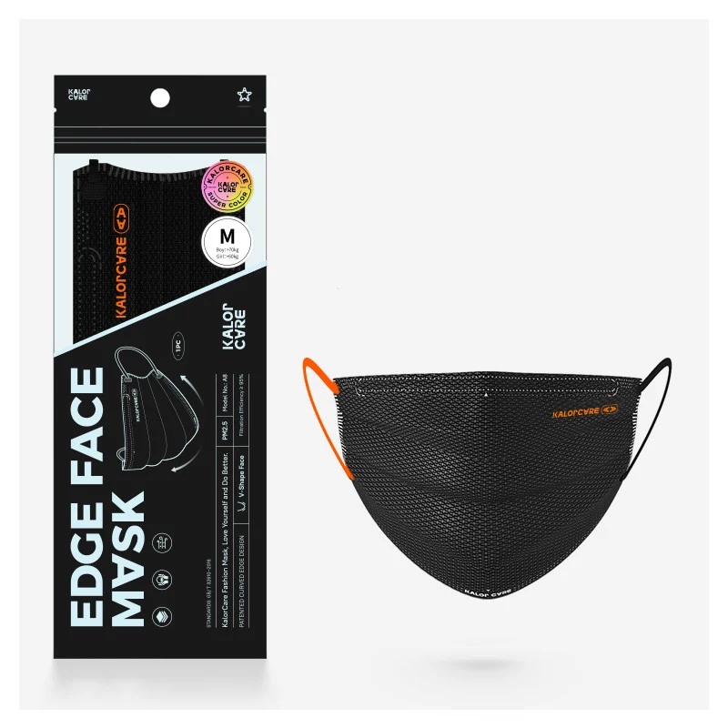 Colorful Face Mask with 4-Layer Protection