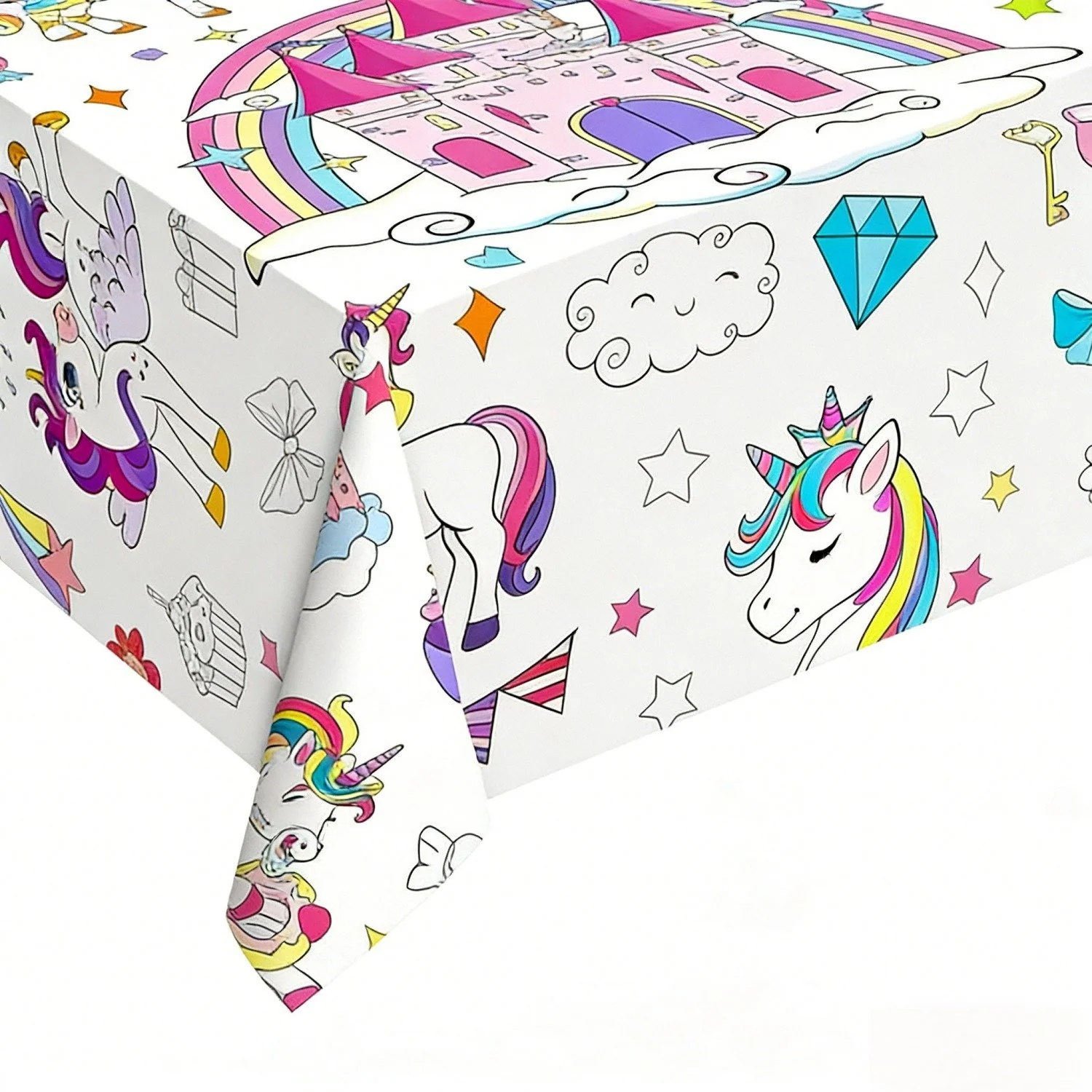 Colorful Party Tablecloths