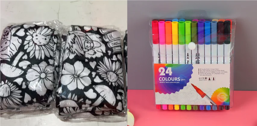 Coloring Blanket