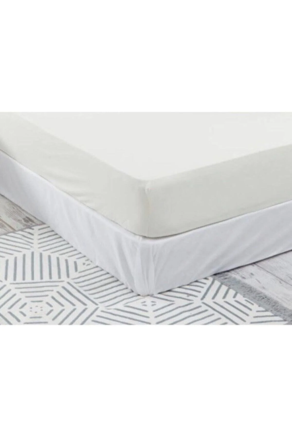 Premium combed cotton fitted sheet set with full mattress coverage