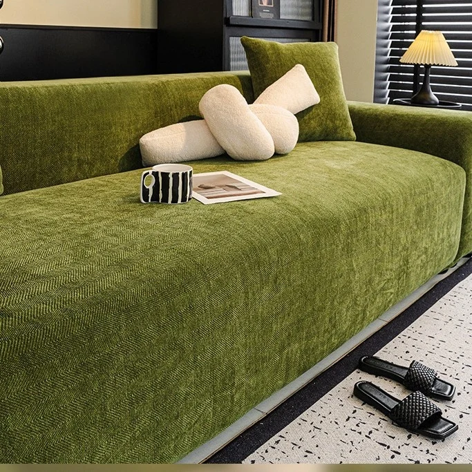 Comfort Chenille Cushion Cover for Sofas