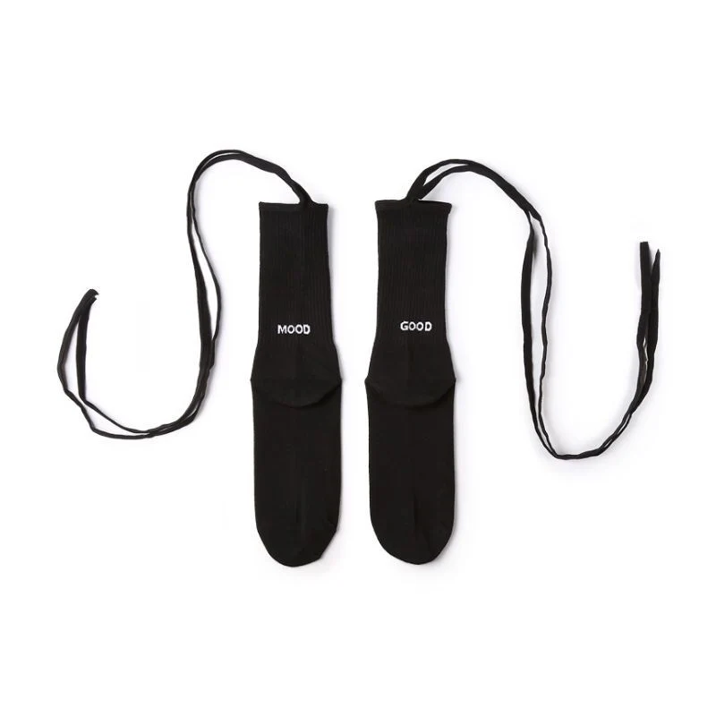 Comfortable Cross-Leg Skinny Socks