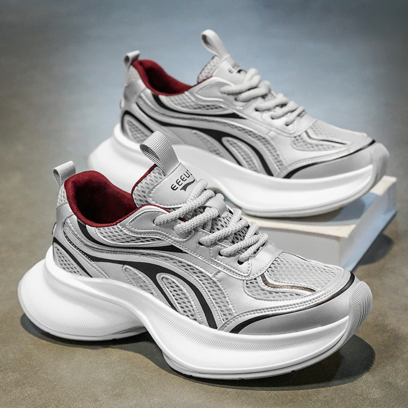 Comfortable Retro Running Shoes for Men