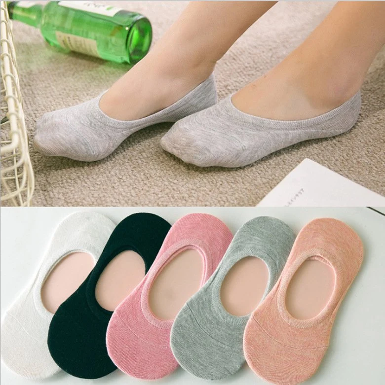 Comfortable Women's Low Cut Boat Socks