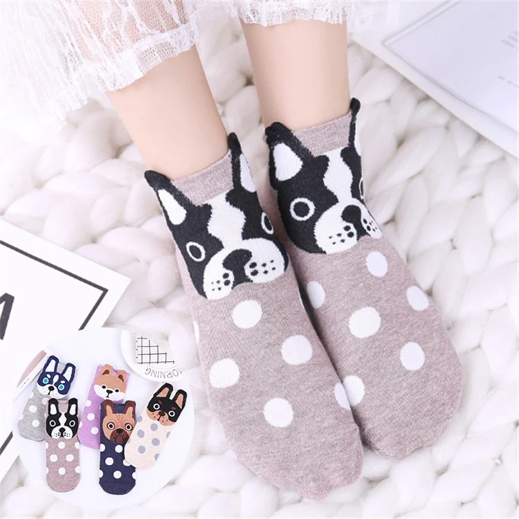 Comfy Cartoon Socks