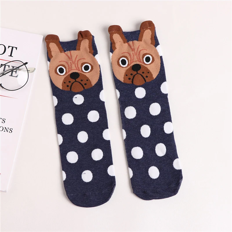 Comfy Cartoon Socks