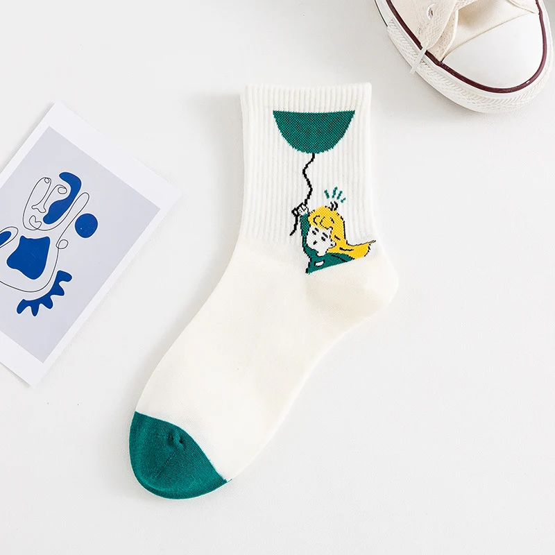 Comfy Cartoon Socks