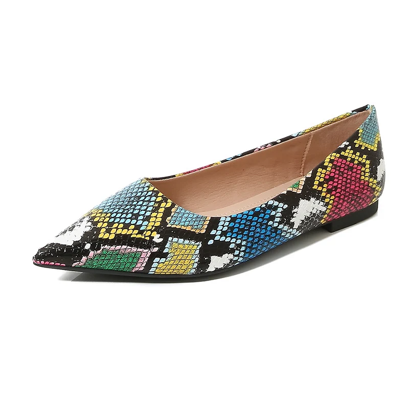 Comfy Pointed-Toe Flats