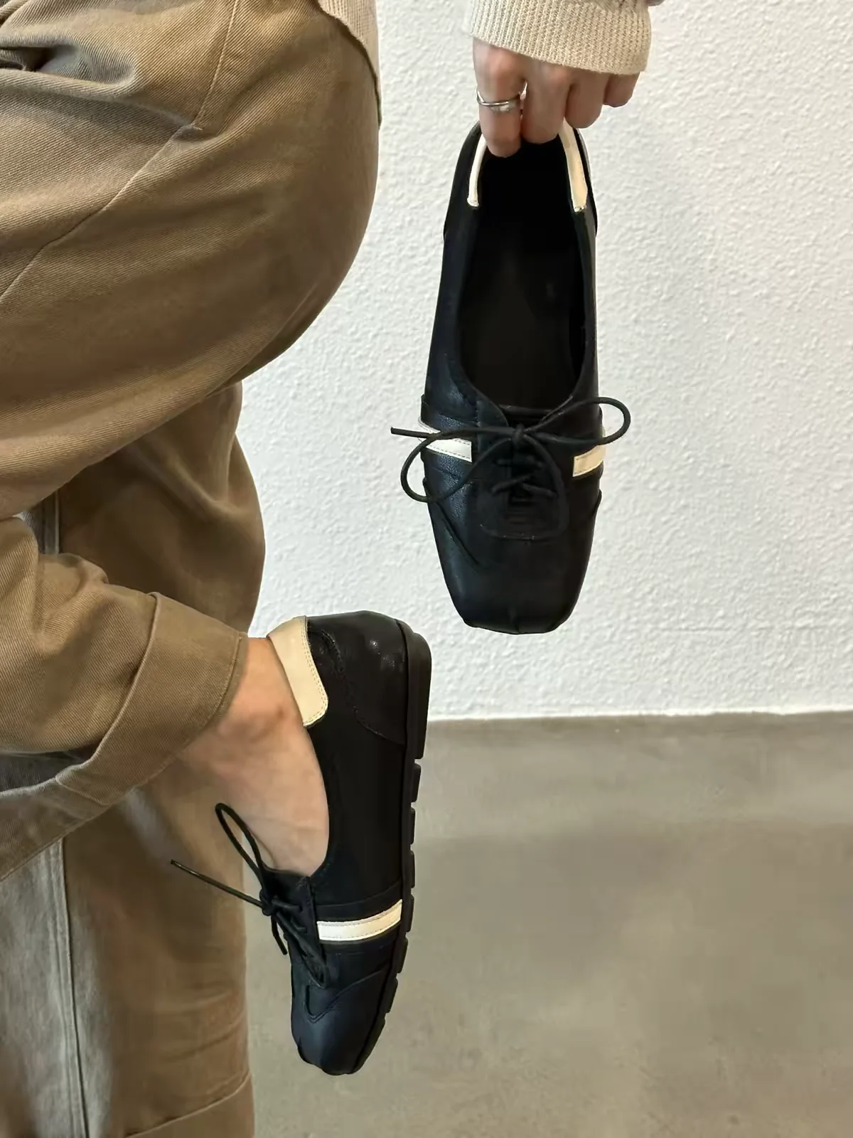 Comfy Square Toe Loafers