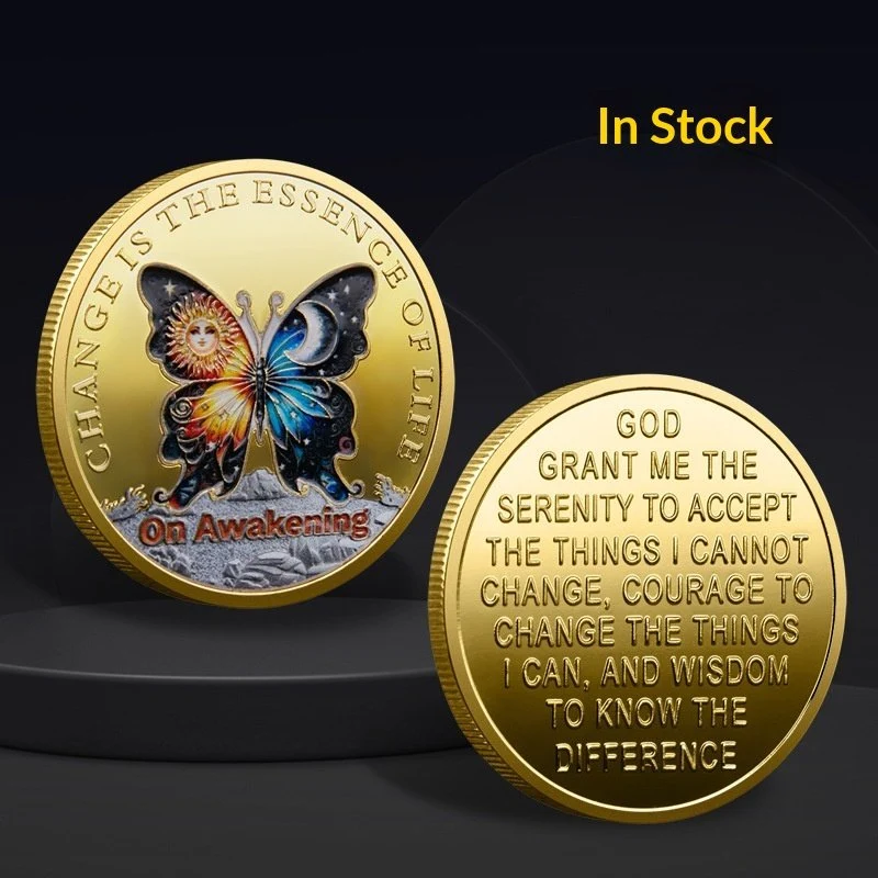 Commemorative Medal & Coin Set - Unique Gift Idea