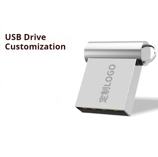 Compact Metal USB Flash Drive (2.0)