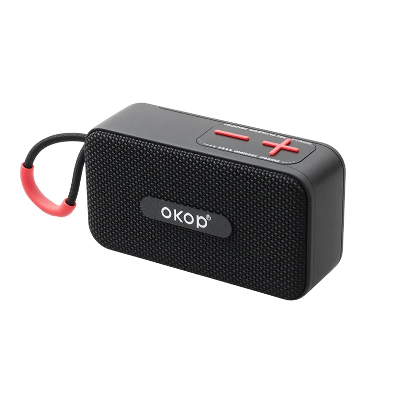Compact Mini Wireless Speaker with Handle & Card Slot