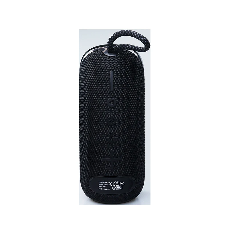 Compact Wireless Bluetooth Speaker with High-Quality Sound