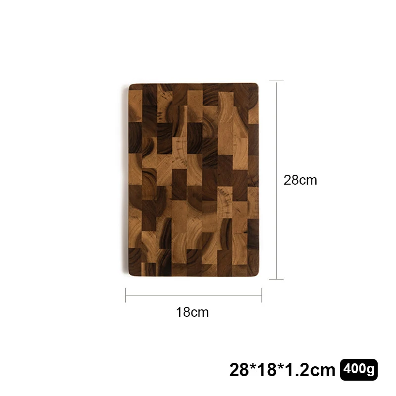 Compact Wooden Chopping Board for Kitchen