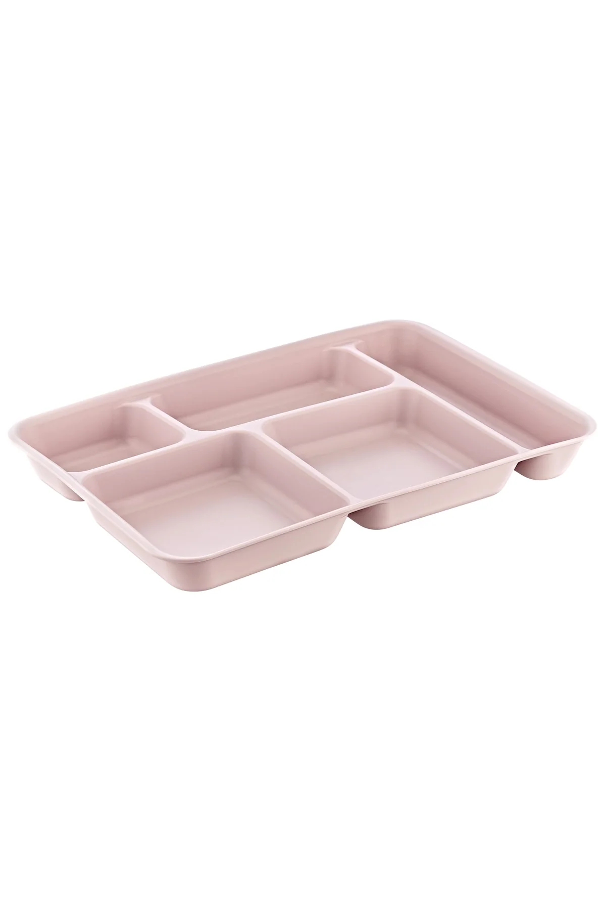 Multi-compartment plate for diet and breakfast meals