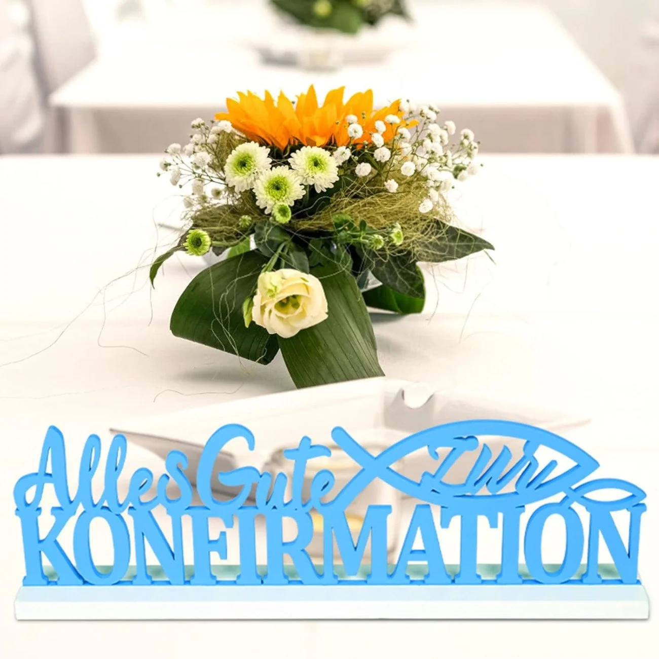 Confirmation Party Decor