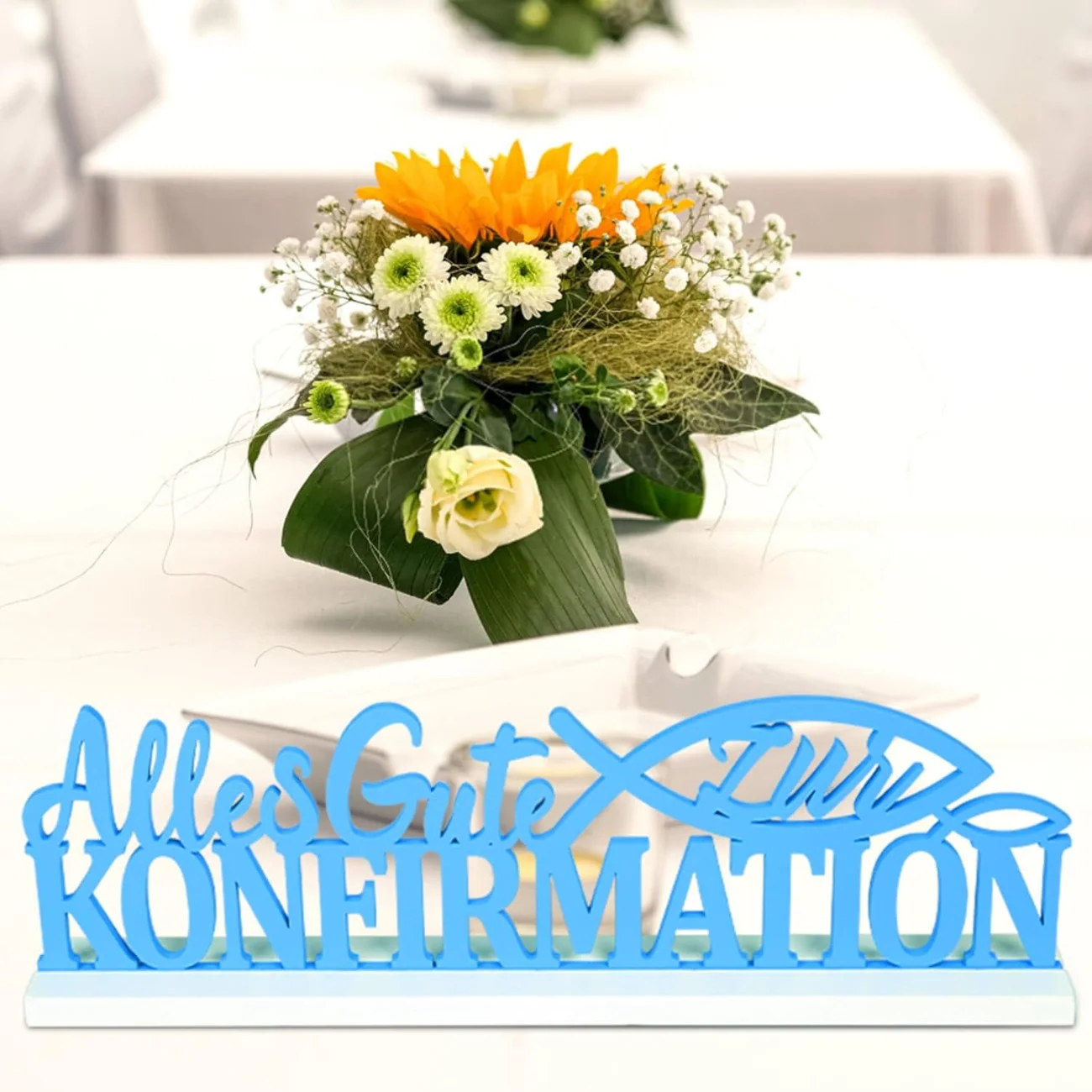 Confirmation Party Decor