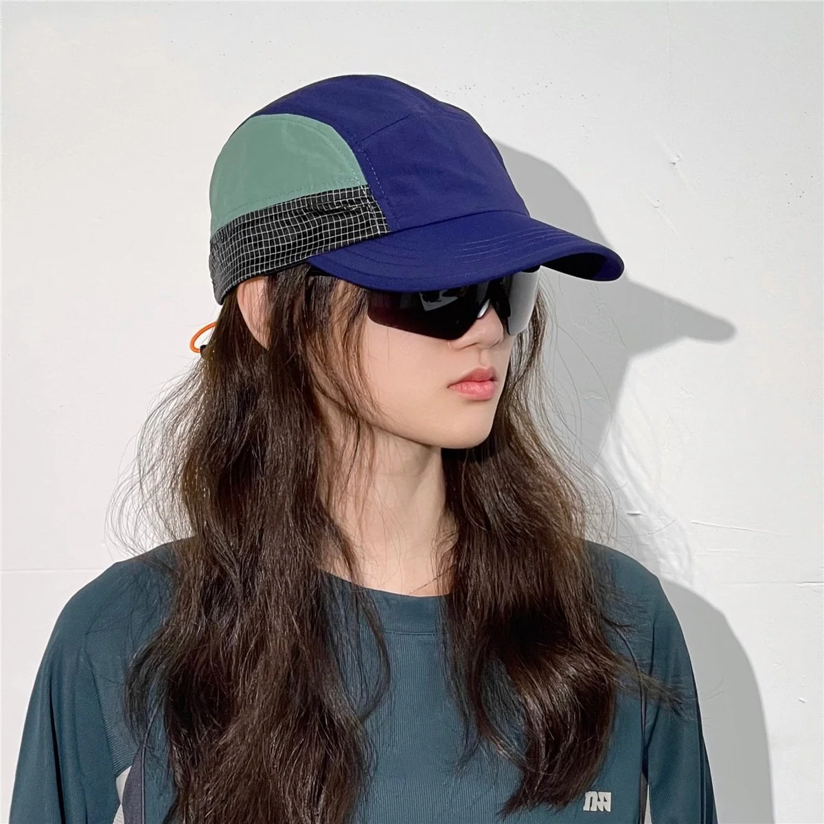Contrast Color Fast-drying Baseball Cap