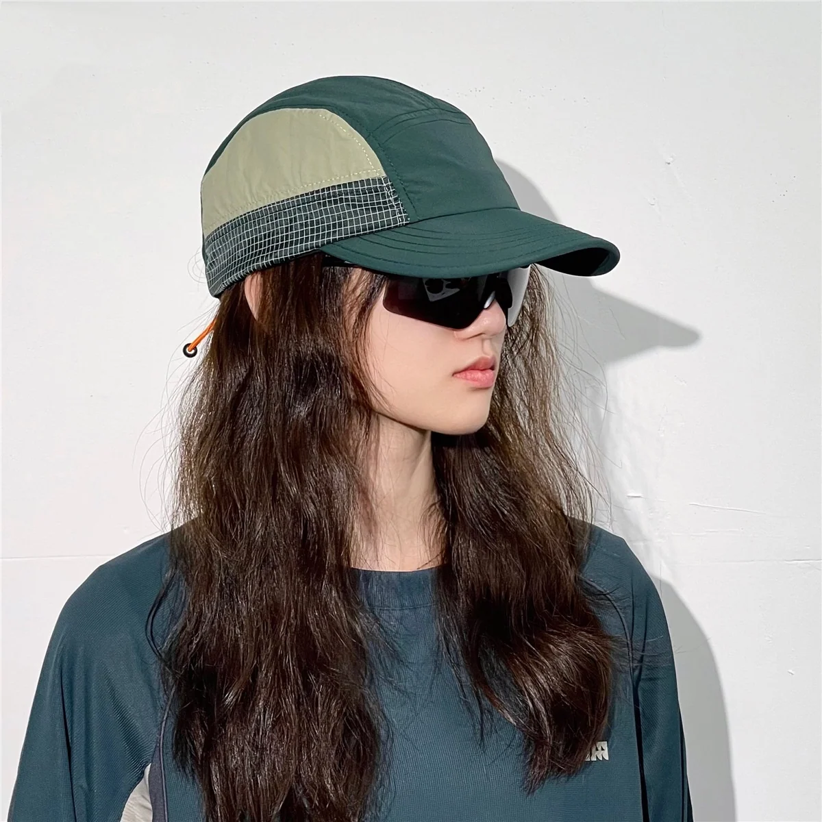 Contrast Color Fast-drying Baseball Cap