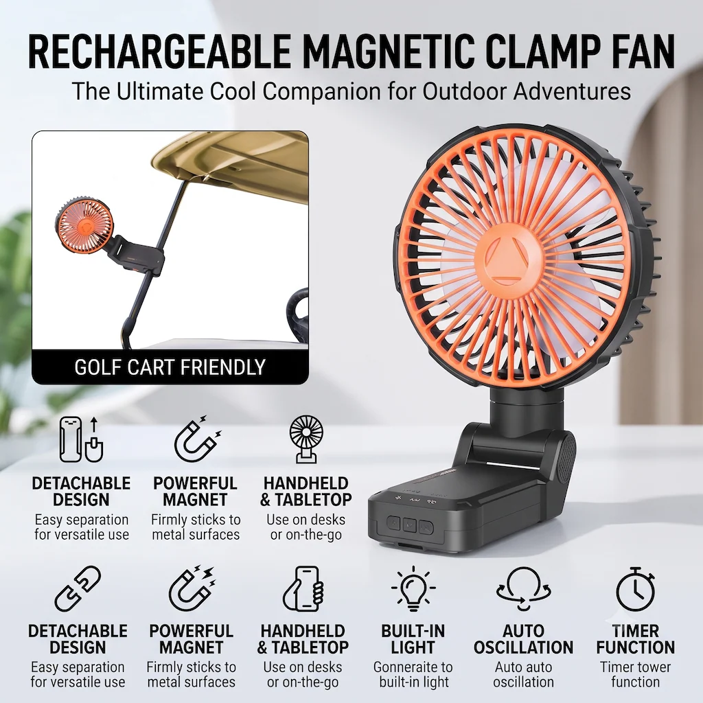 Cool Anywhere Fan
