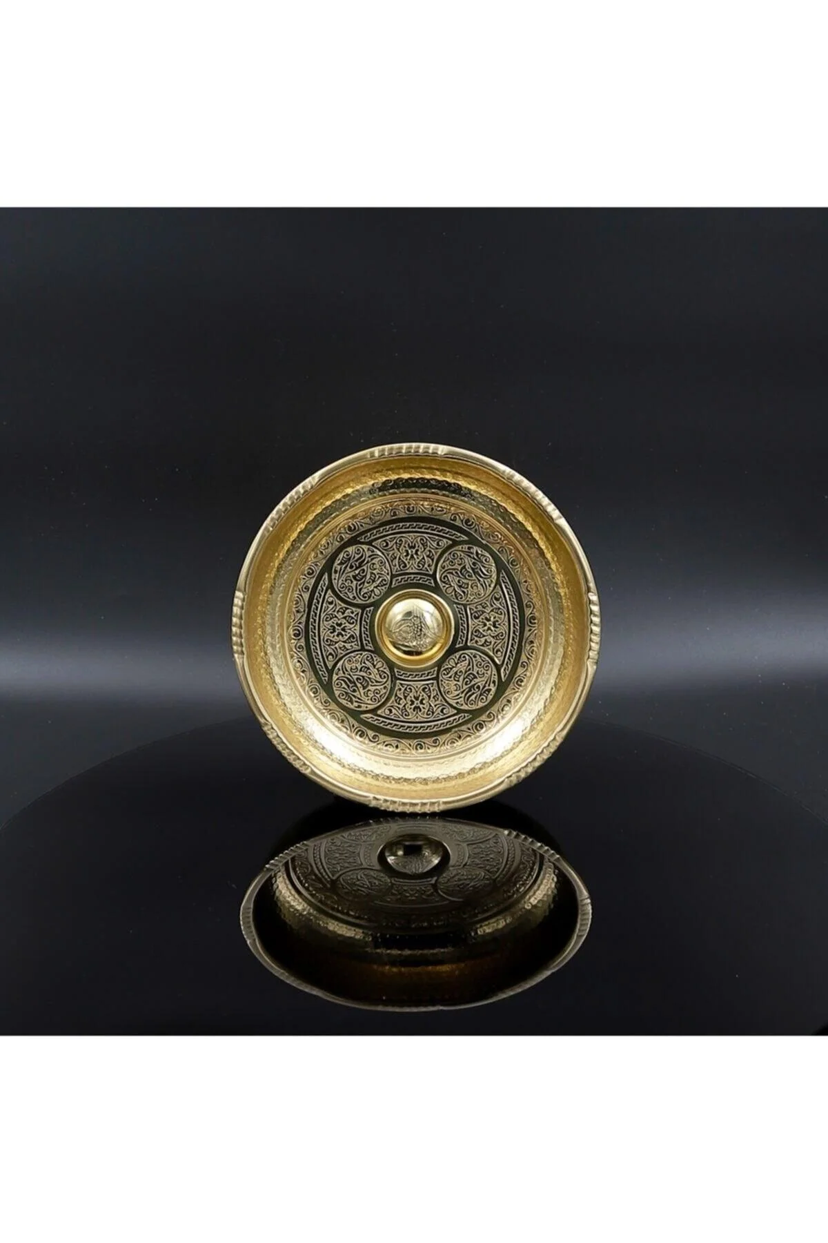 Large copper bathroom bowl