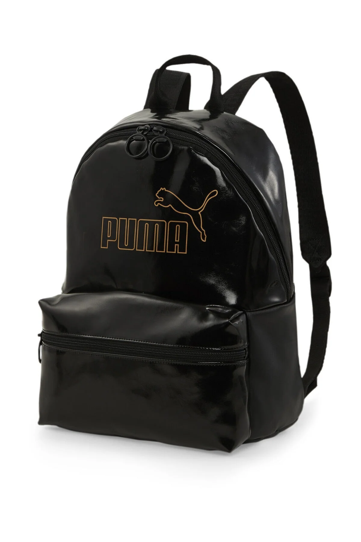Women's Black Daily Backpack – Lightweight, Padded Straps, Laptop Sleeve