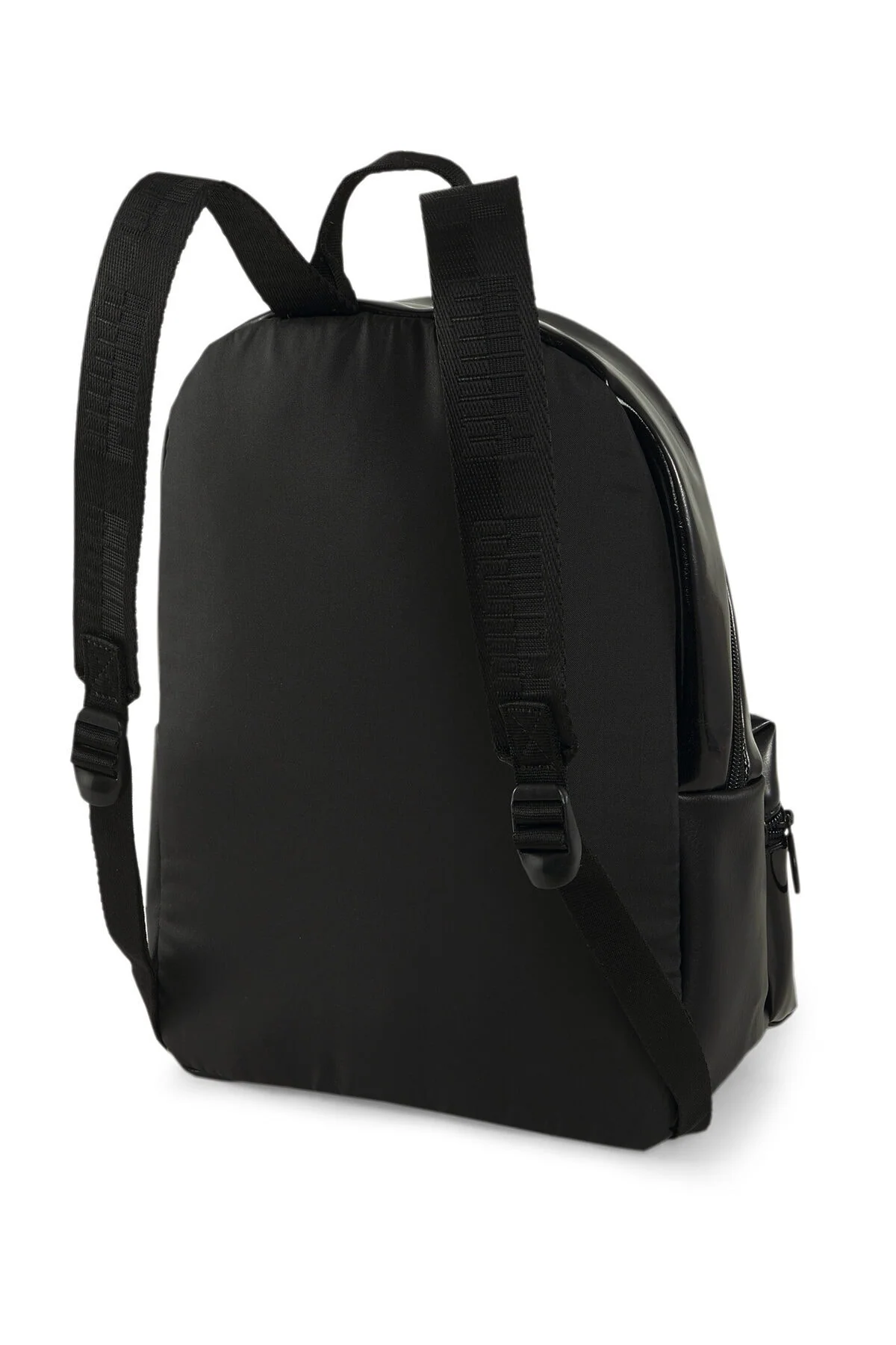 Women's Black Daily Backpack – Lightweight, Padded Straps, Laptop Sleeve