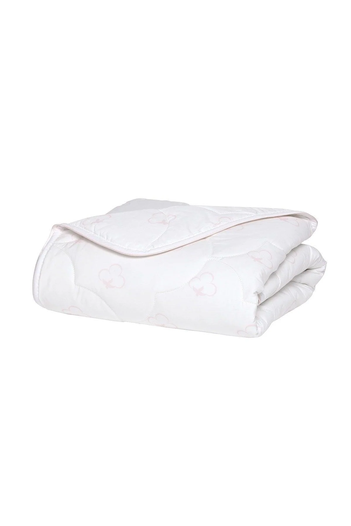 Cotton Baby Quilt – 95×145 cm, Soft Fill