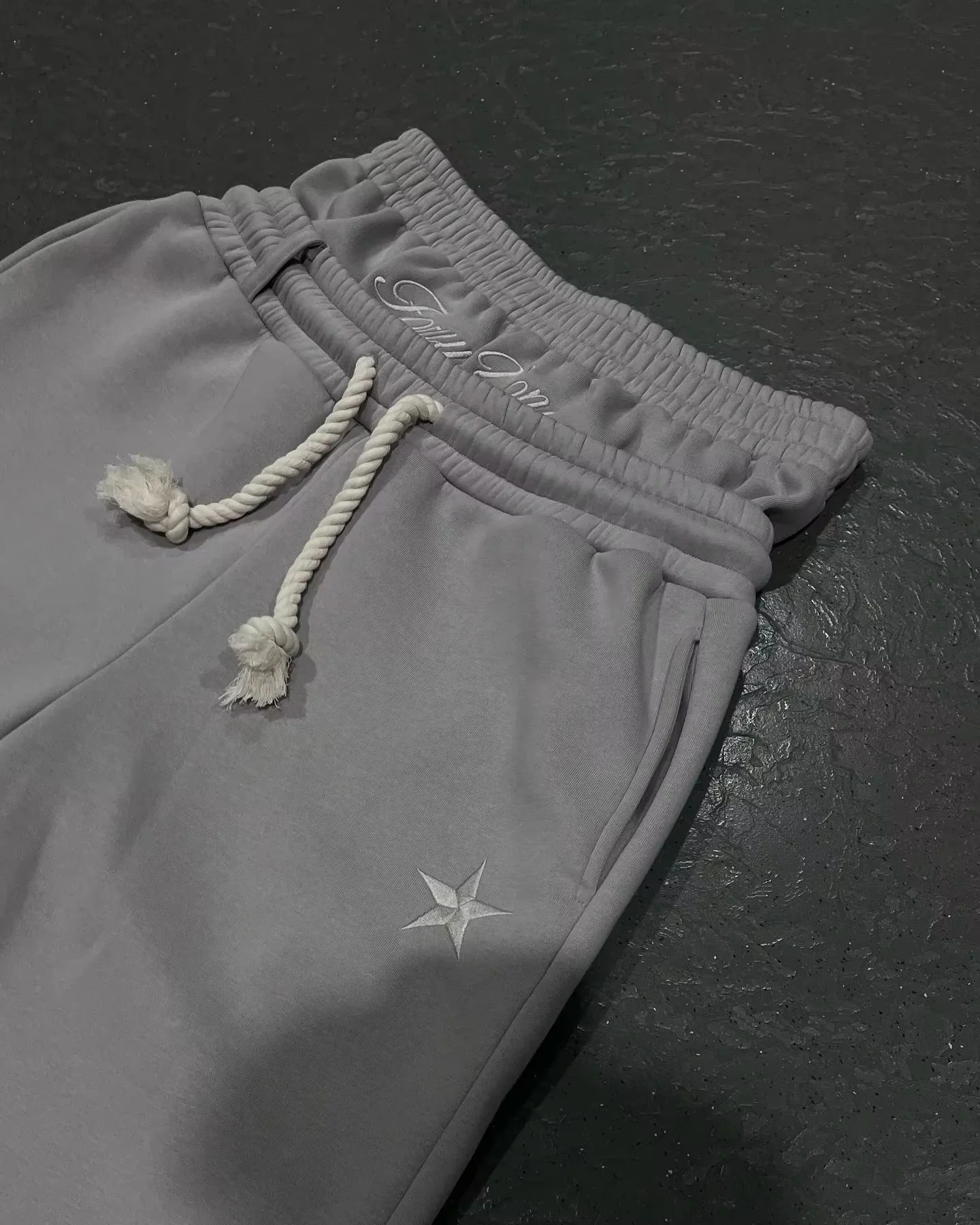 Couple's Trendy Wide-leg Sweatpants