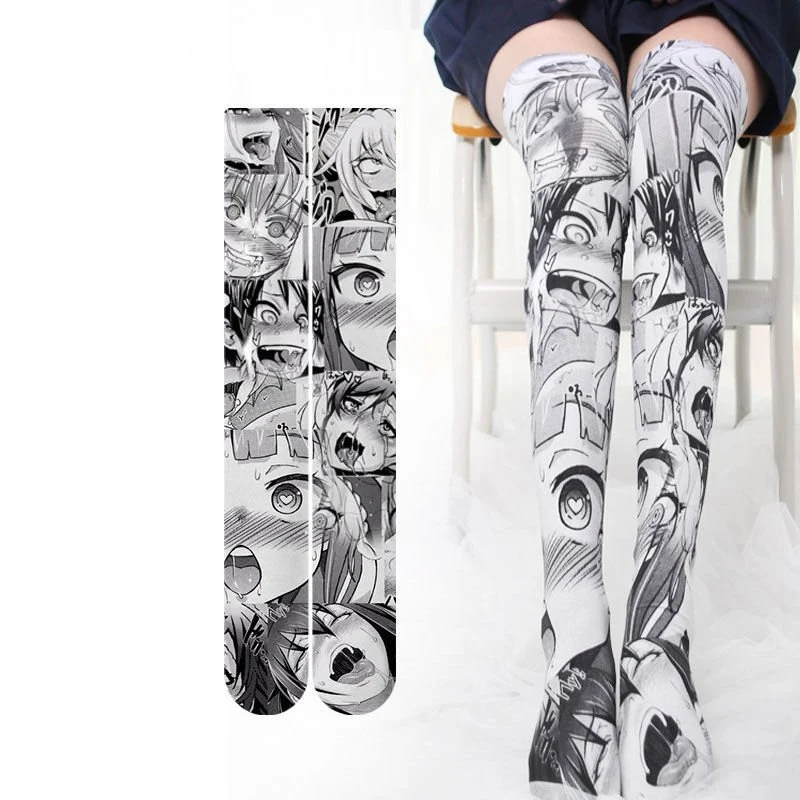 Cozy Anime Socks