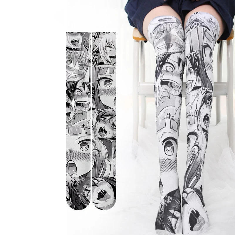Cozy Anime Socks