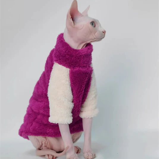 Cozy Autumn Winter Cat Sweaters