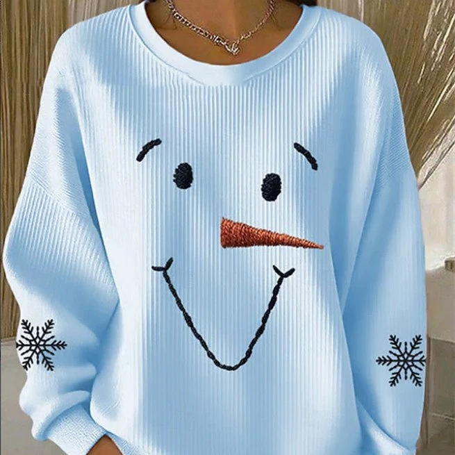 Cozy Autumn Winter Sweatshirt