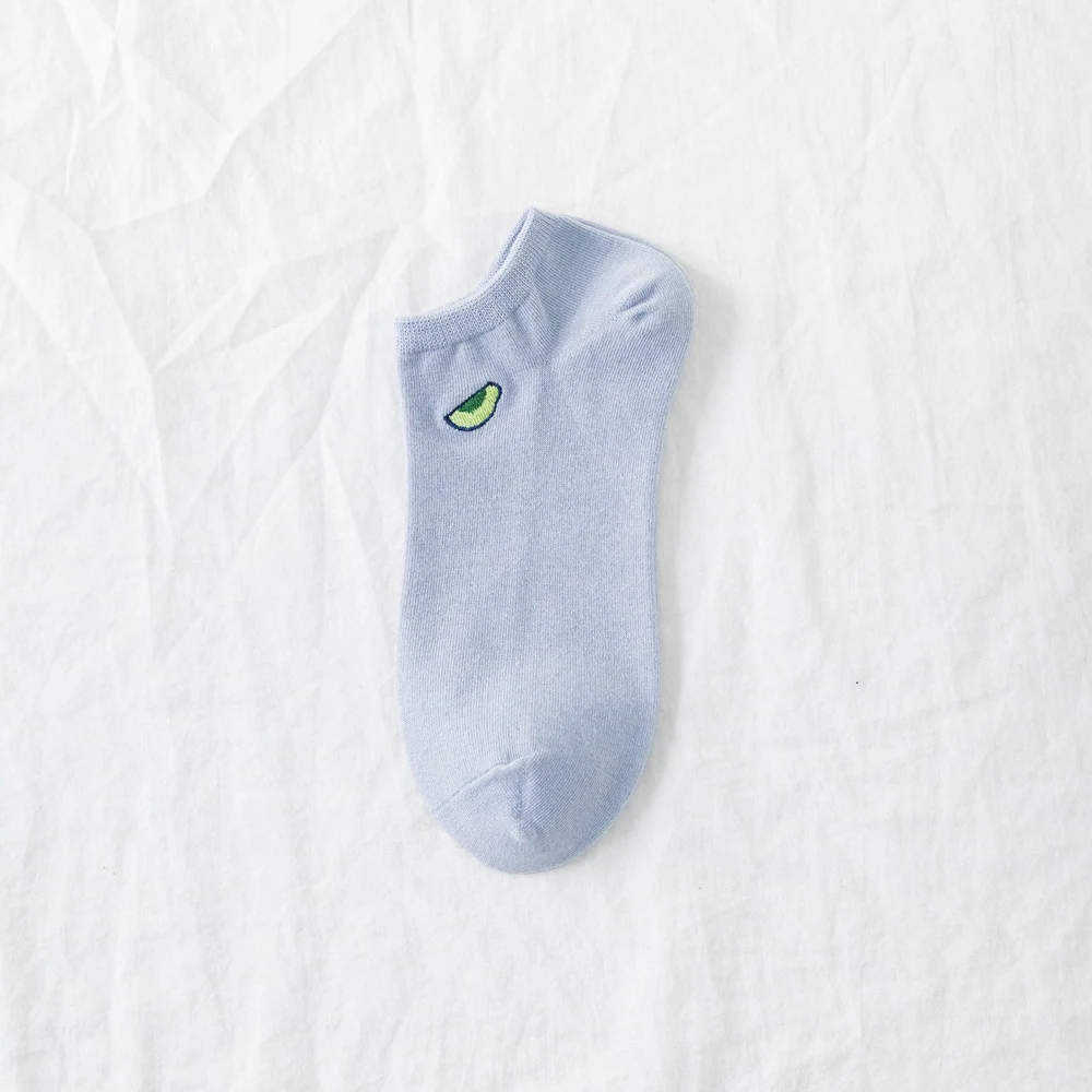 Cozy Avocado Socks