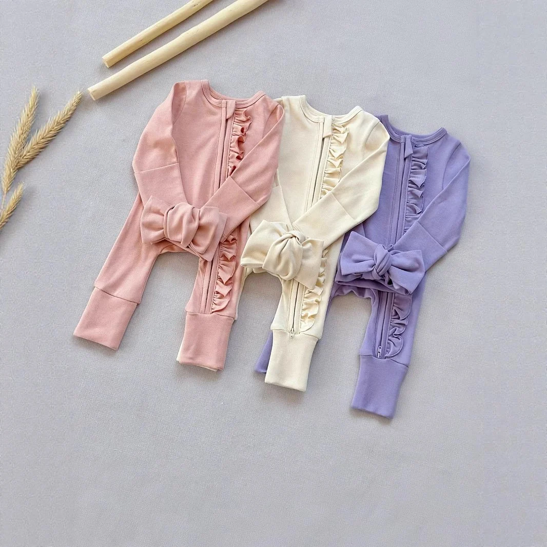 Cozy Baby Romper