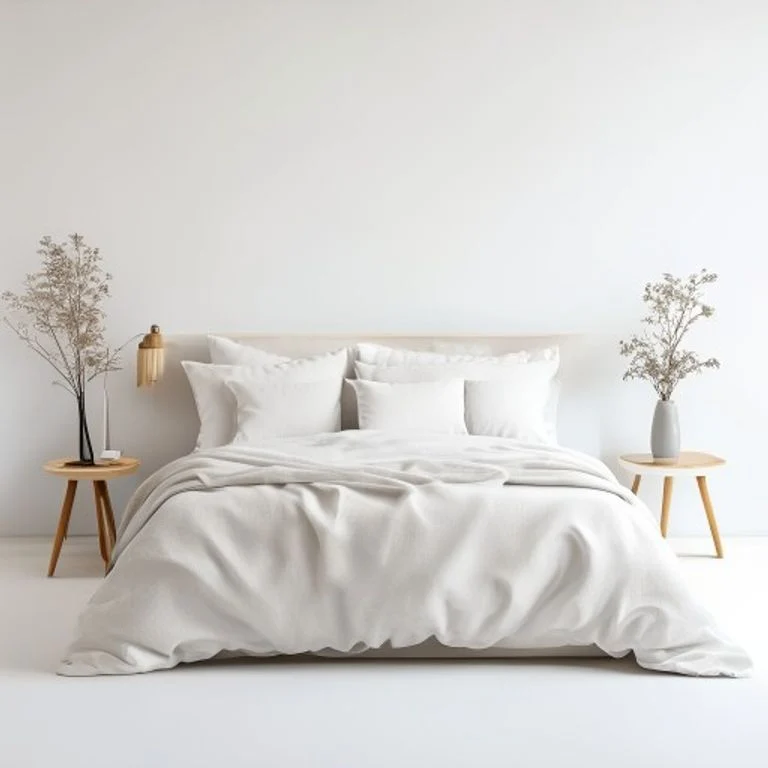 Modern bedroom decor set for cozy and stylish living spaces