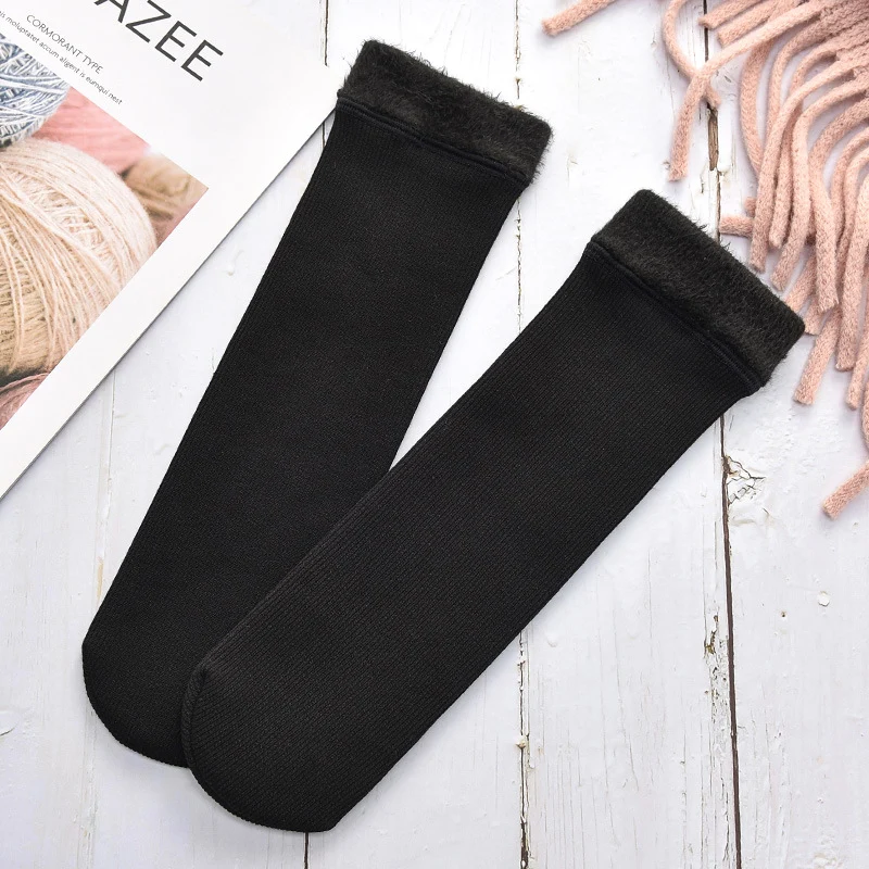 Cozy Candy Color Winter Socks