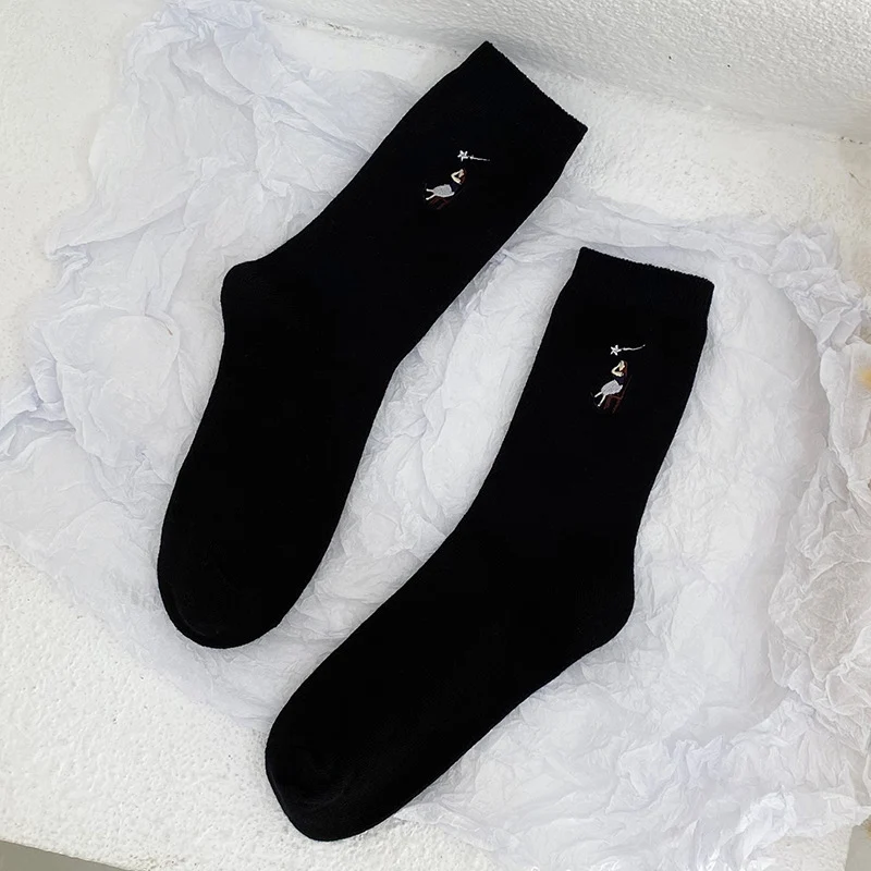 Cozy Cartoon Socks