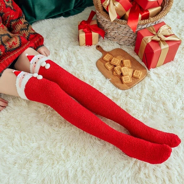 Cozy Cartoon Socks