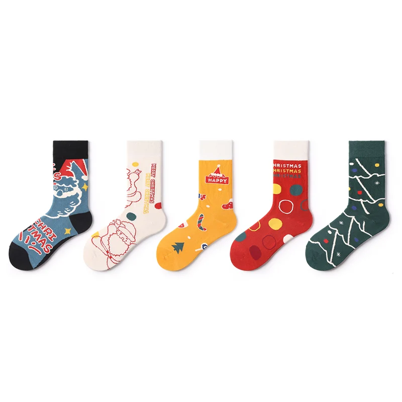 Cozy Cartoon Socks