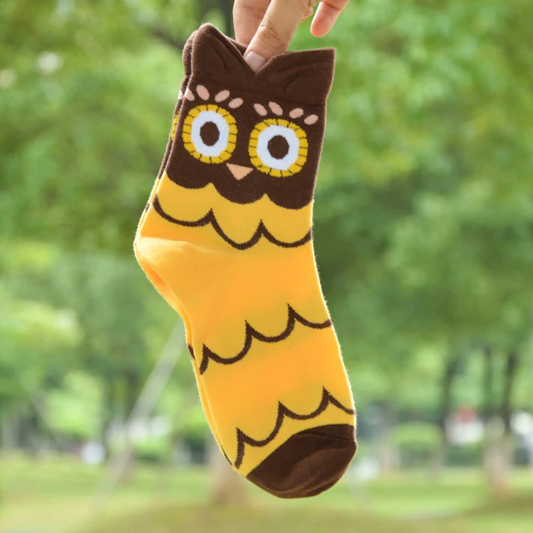 Cozy Cartoon Socks