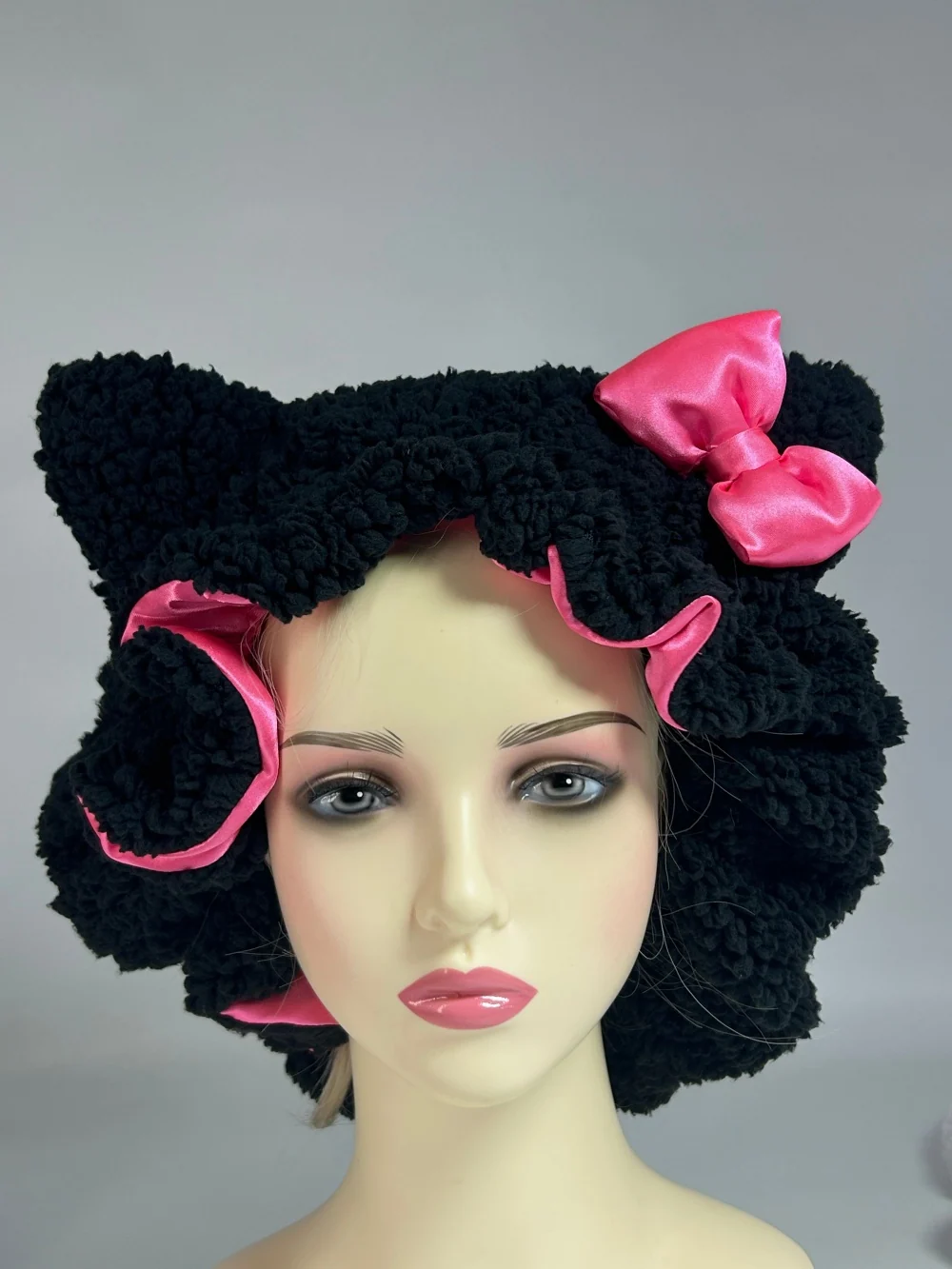 Cozy Cat Ear Hat